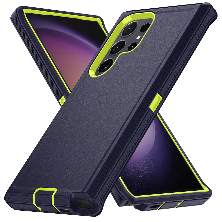 Ott Defender Series 3in1 Box stoßfeste Schutzhülle für Samsung Galaxy S25 S24 S23 S22 S21 S20 FE Plus Ultra Note 20 - Bild 2