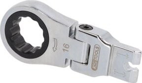 KS Tools Ringschlüsseleinsatz, Farbe: Silber, 16 mm - Bild 1