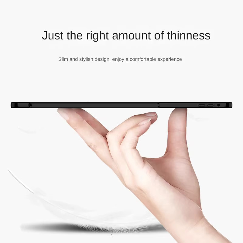 Xiaomi Pad 7 Ultra 14 Zoll 2025 Schutzhülle in Schwarz aus weichem Silikon TPU Anti-Drop Abdeckung - Bild 5