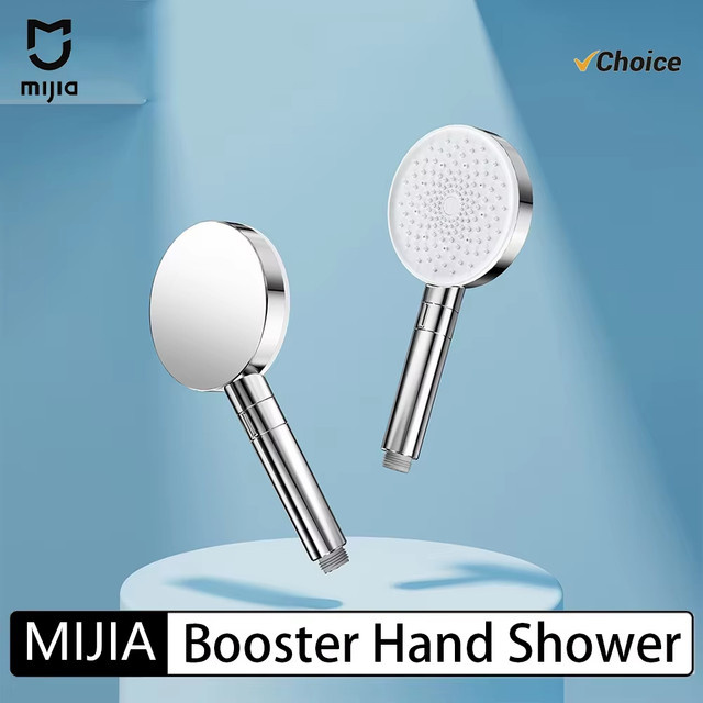 MIJIA Booster Handbrause mit Druckverstärkung und Verbrühungsschutz-Griffdesign - Bild 1