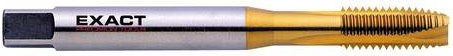 Exact 02323 Maschinengewindebohrer M5 x 0,8 mm metrisch, Rechtsschneidend DIN 371, HSS-E Form B, Farbe: Silber - Bild 1
