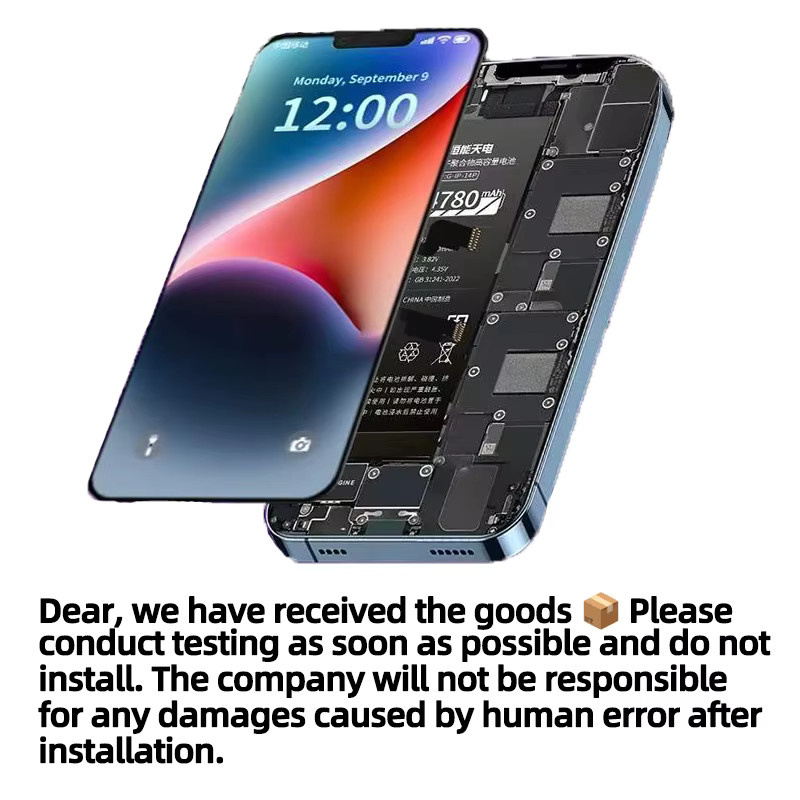 Incell Display Ersatz für Apple iPhone 16, 16 Plus, 16 Pro Max und 16e mit 3D Touchscreen Digitizer LCD Bildschirm - Bild 3