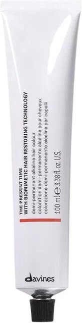Davines The Present Time Demi-permanente Haarfarbe 6.66, 100 ml - Bild 1