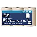 Tork Reflex starke Papierwischtücher M4 Advanced 2-lagig, weiß, 6 Rollen à 429 Blatt, SmartCore, lebensmittelecht - Bild 2