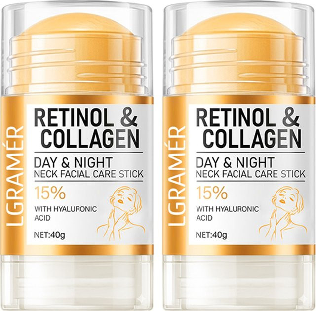 LGRAMER Retinol Gesichts- und Halscreme, Unisex - Bild 1