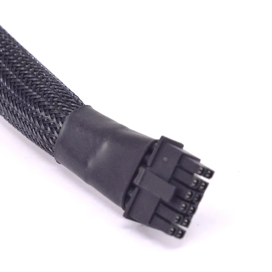 T.F.SKYWINDINTL GPU-Verlängerungskabel ATX 3.0 16-Pin 12VHPWR PCIe Gen 5.0 Adapter für 600W, Schwarz - Bild 3