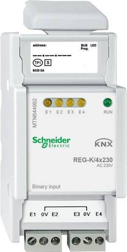 Schneider Electric Erweiterungsmodul MTN644992 in Weiß - Bild 1
