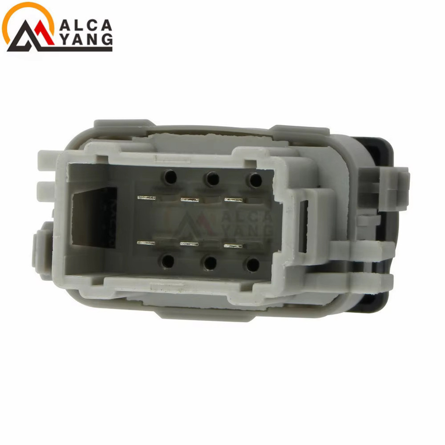 Malcayang Elektrischer Fensterheber Schalter für Renault Megane Laguna 2 Espace 4 8200315013 Einzeltaste - Bild 2