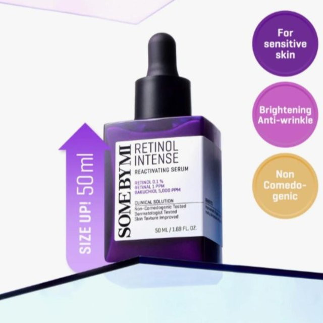 SOME BY MI Retinol Intense Reactivating Serum, 50 ml, Reife Haut - Bild 1