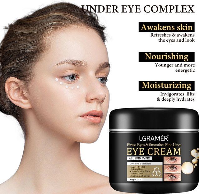 LGRAMER Augencreme mit Kollagen, Unisex - Bild 1