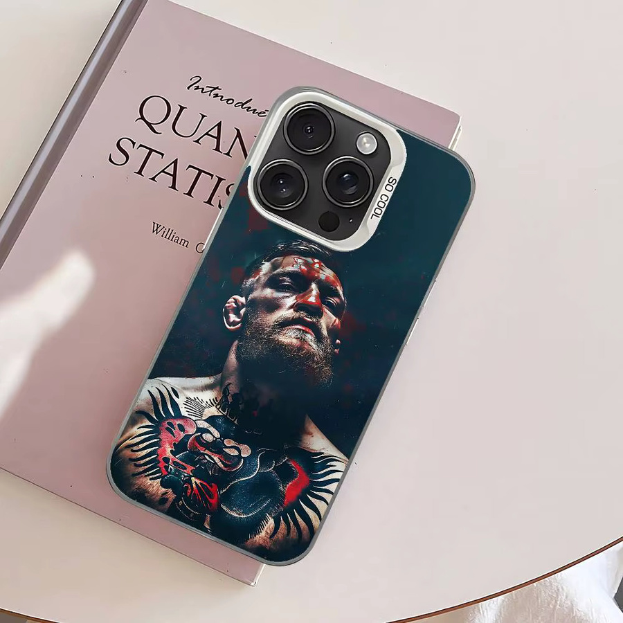 Conor McGregor B-Boxing Handyhülle für iPhone 11 bis 17 Pro Max Plus Mini in Multicolor - Bild 4