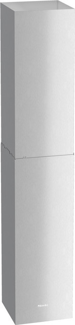 Miele Edelstahl-Kamin DACI 1590/1660 in Silber - Bild 1