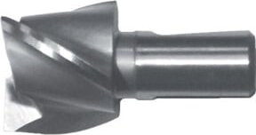 GFS Zapfensenker HSS Gr. 1 in Silber, Durchmesser: 19 mm - Bild 1