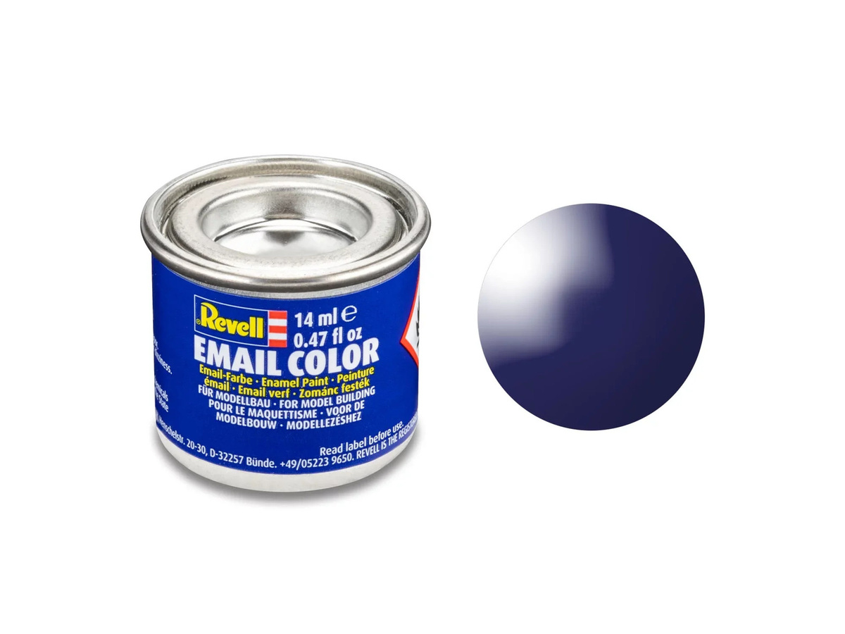 Revell Emaille-Farbe Nacht-Blau, glänzend, 14ml - Bild 4