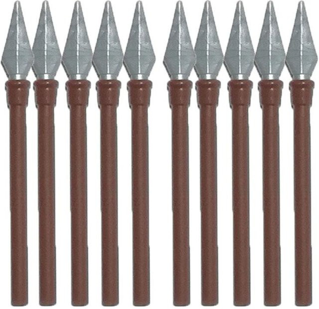 Meine eigene Kreation Antike Spartaner Kriegshelme und Propagandaschilde, Bausteine Set, 10-teiliges Set, ab 6 Jahren - Bild 1