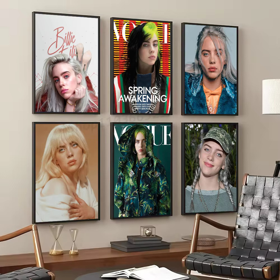 B-Billie Kunstdruck Poster für dein Wohnzimmer oder deine Bar, Hochformat, 15 x 20 cm - Bild 4