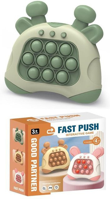 Kidsly Pop Quick Push Spielmaschine, pädagogisches Spielzeug - Bild 1