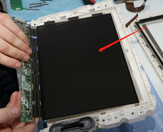 Raymarine Ersatz LCD Glas Display für E120 Klassische MFD Kartenplotter in Schwarz - Bild 2