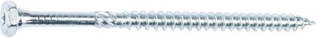Schmid Rapid Dual Holzbauschrauben mit Torx, Stahl, silberfarben, 25 Stück, Länge: 160 mm, Durchmesser: 10 mm - Bild 1