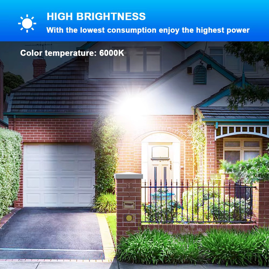 YNL LED-Flutlicht IP65 Wasserdicht mit 120 LEDs in Schwarz - Bild 6