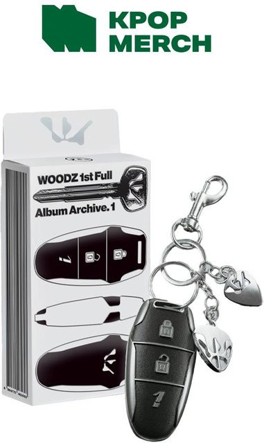 Archiv. 1 (Schlüssel Version), WOODZ, Album, Begrenzt, white - Bild 1