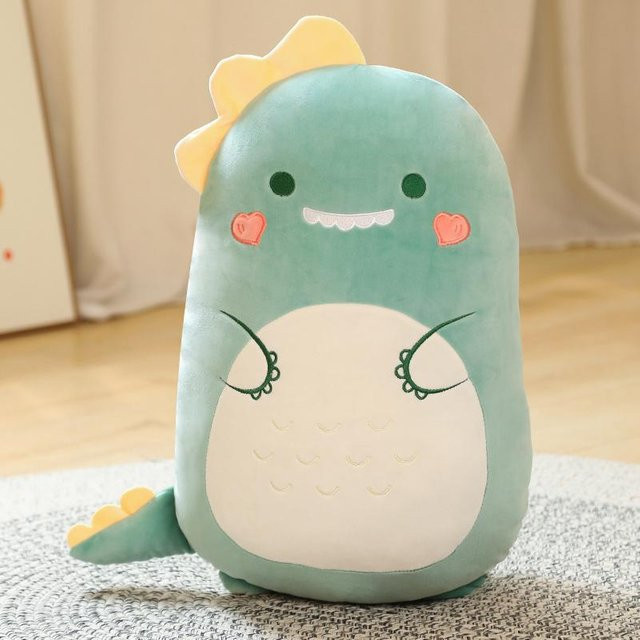 Yiran toy Squishy Spielzeug Dinosaurier, Plüschtiere, Grün - Bild 1