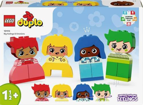 LEGO DUPLO Große Gefühle Konstruktionsspielzeug ab 18 Monaten - Bild 2