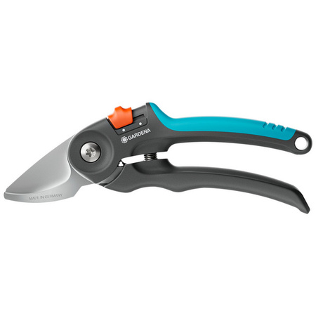 Gardena Gartenschere PremiumCut Bypass in Anthrazit und Türkis