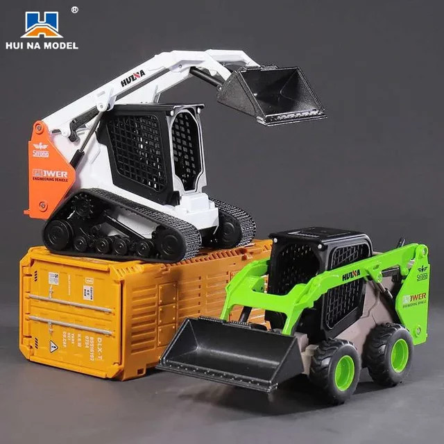 HUINA Diecast Muldenkipper Modell, 1:50, Metall, Baufahrzeug Spielzeug - Bild 1