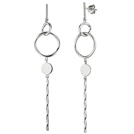 Colfem Ohrhänger, 925 Silber, Unisex - Bild 1