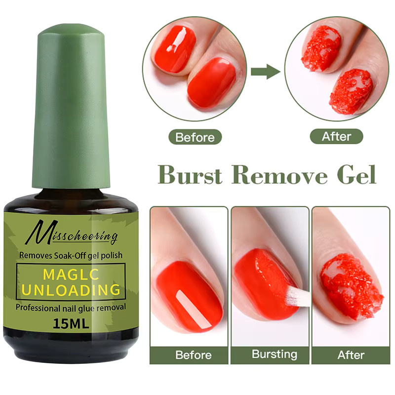 Misscheering Nagellackentferner, 15 ml, Unisex - Bild 4