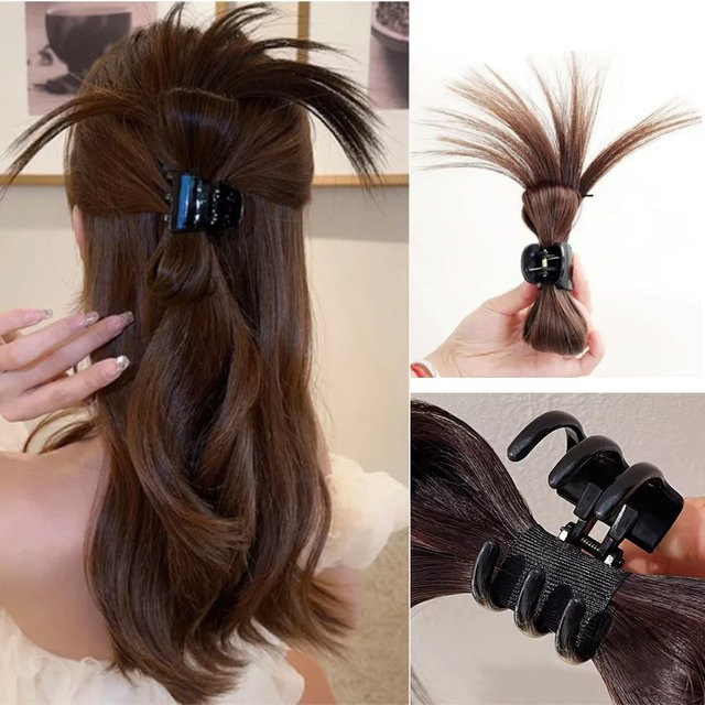 Haarclip für Damen, Synthetik - Bild 1