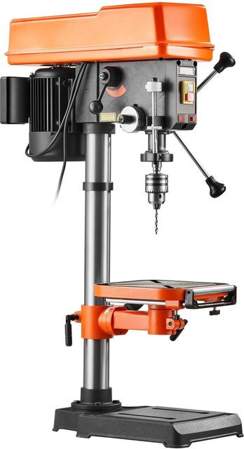Buying Solutions MB Tischbohrmaschine Orange, 550 W, 305 mm, variable Drehzahl 340 bis 2200 U/min, 0-45° neigbarer Arbeitstisch mit Laser und LED-Arbeitslicht - Bild 1