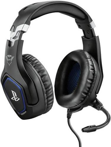 Trust GXT 488 FORZE Official Licensed Gaming-Headset für PlayStation 4 und 5, Over-Ear, Schwarz - Bild 2