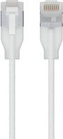 Ubiquiti UniFi Etherlighting Cat.6a Premium-Patchkabel Ethernet LAN, Weiß, 8 m - Bild 1