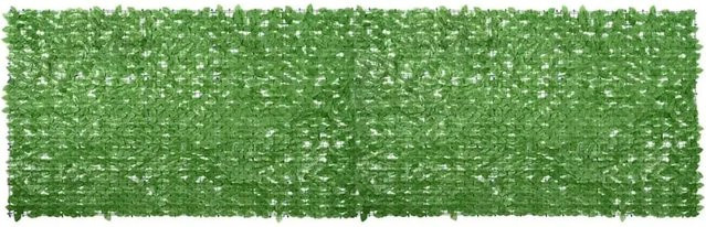 vidaXL Balkon-Sichtschutz als künstliche Hecke in Grün, B/H: 500 x 150 cm - Bild 1
