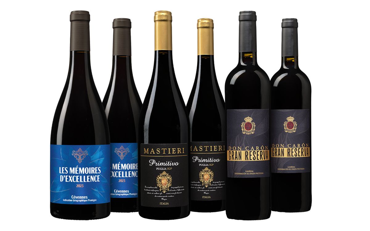 Wine Rote Weihnachtsprinzen Rotwein, kraftvoll & charaktervoll, 0,75 l - Bild 2