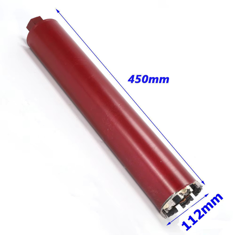 TOOL1SHOoo Diamant-Kernbohrer für Beton und Ziegel, Trocken- und Nassbohren, Farbe: Rot - Bild 1