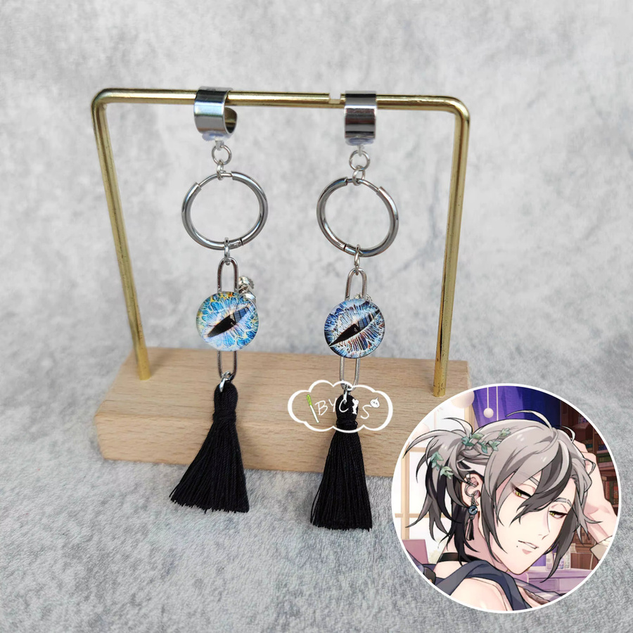 LOLI XUAN Ohrringe, Silber, Unisex - Bild 1