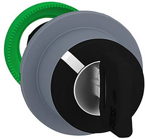 Schneider Electric ZB5FG4C0 Schlüsselschalter-Frontelement aus Kunststoff in Grau und Multicolour für bündige Montage - Bild 1