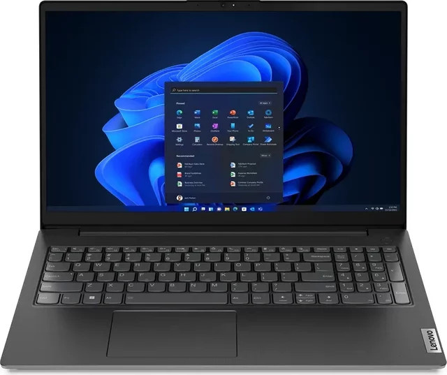 Lenovo V15 G4 ABP Notebook in Schwarz mit 15,6 Zoll FHD Display, AMD Ryzen 5 5625U, 8 GB RAM, 256 GB SSD und Windows - Bild 2