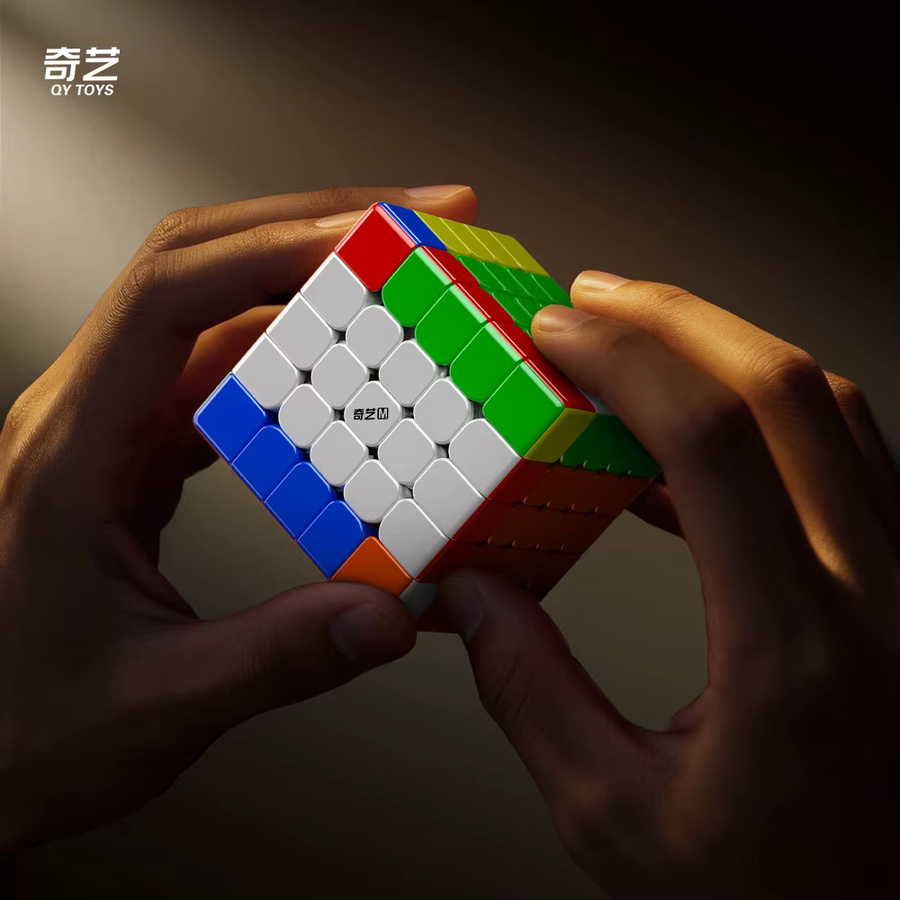 QiYi Warrior 5x5 Speedcube, Zauberwürfel, UV-Beschichtet - Bild 3