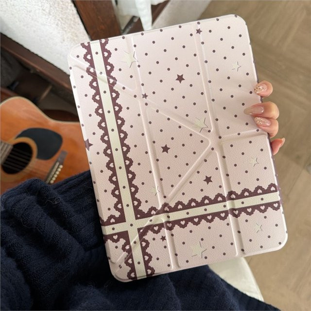 INS Stars Tablet-Hülle kompatibel mit iPad Pro, iPad Air und iPad Modellen in verschiedenen Zoll-Größen - Bild 1