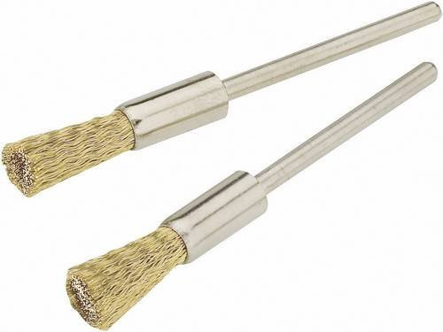 Proxxon Micromot 2er-Set Pinselbürsten in Gold/Messing 28 961 - Bild 1
