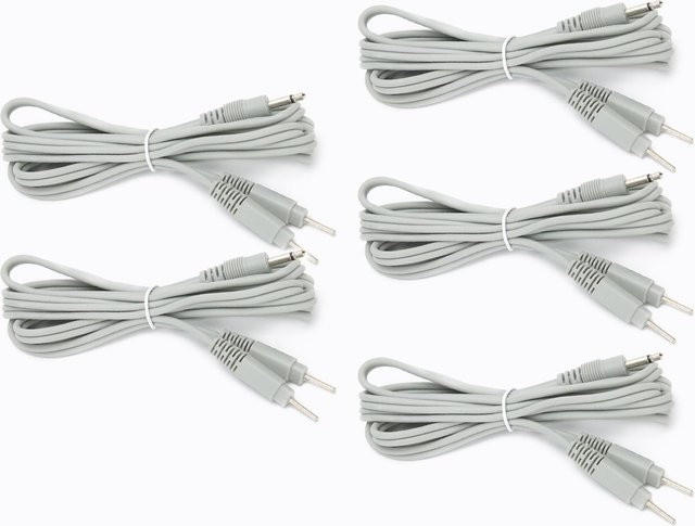 Kompatible Ersatz-Tens-Drähte für Elektrotherapiegeräte, 4,9 Fuß - Bild 1