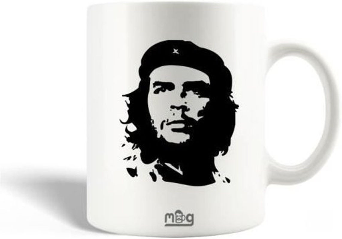 Maniacase Keramiktasse Ernesto Che Guevara in Weiß - Bild 1