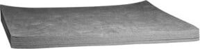 Schoeller Bindevliestücher UNI Grau, 10 Stück, B: 40 cm, H: 50 cm - Bild 1