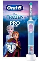 Oral-B Vitality Pro 103 Kids Frozen Elektrische Zahnbürste in Blau und Weiß - Bild 1