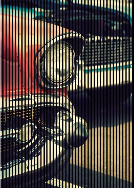 FN Acustico Akustikplatte für Auto aus PET und MDF, bunt, B/H: 169,3 x 240 cm, Tiefe: 1,9 cm - Bild 1