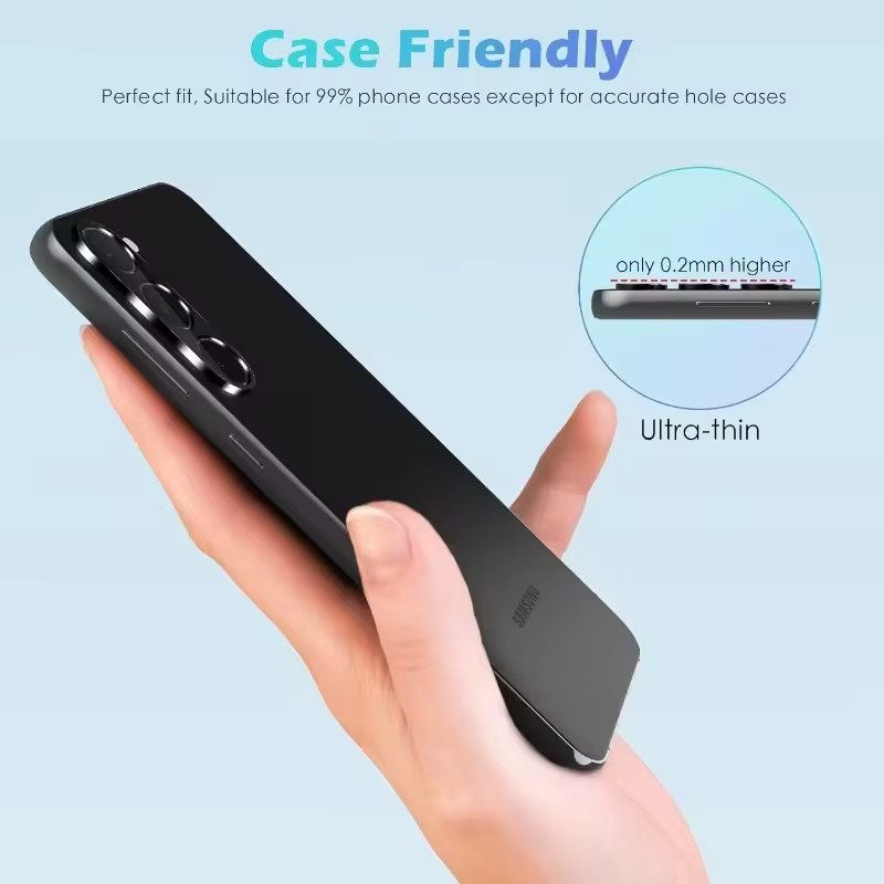 Samsung Metall Kameraobjektiv Schutzglas für Galaxy S26 Ultra S26 S25 S24 S23 Plus - Bild 6